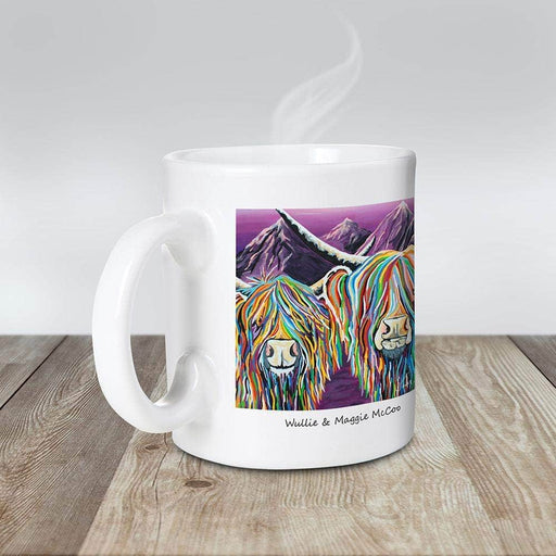 Wullie & Maggie McCoo - Classic Mug