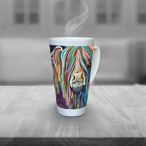 Wullie & Maggie McCoo - Latte Mug